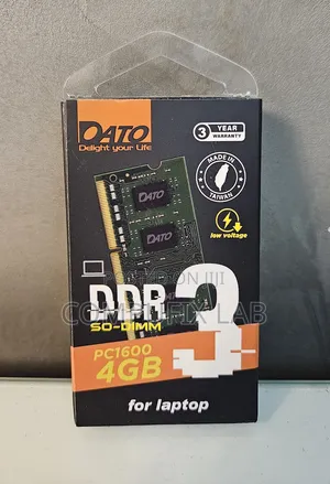 4gb Ddr3 Laptop Memory 1600mhz