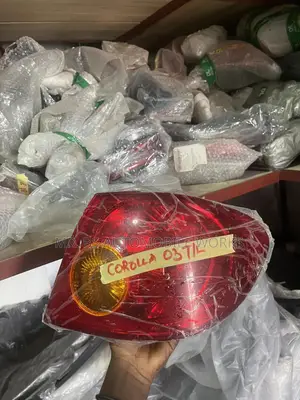 Toyota Corolla Taillights Pair 2003 To 2007 Model