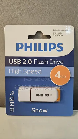 4gb Philips Usb Pendrive