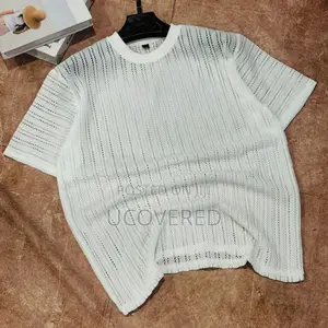 Men’S Mesh Top Short Sleeve Fitted Muscle Shirt