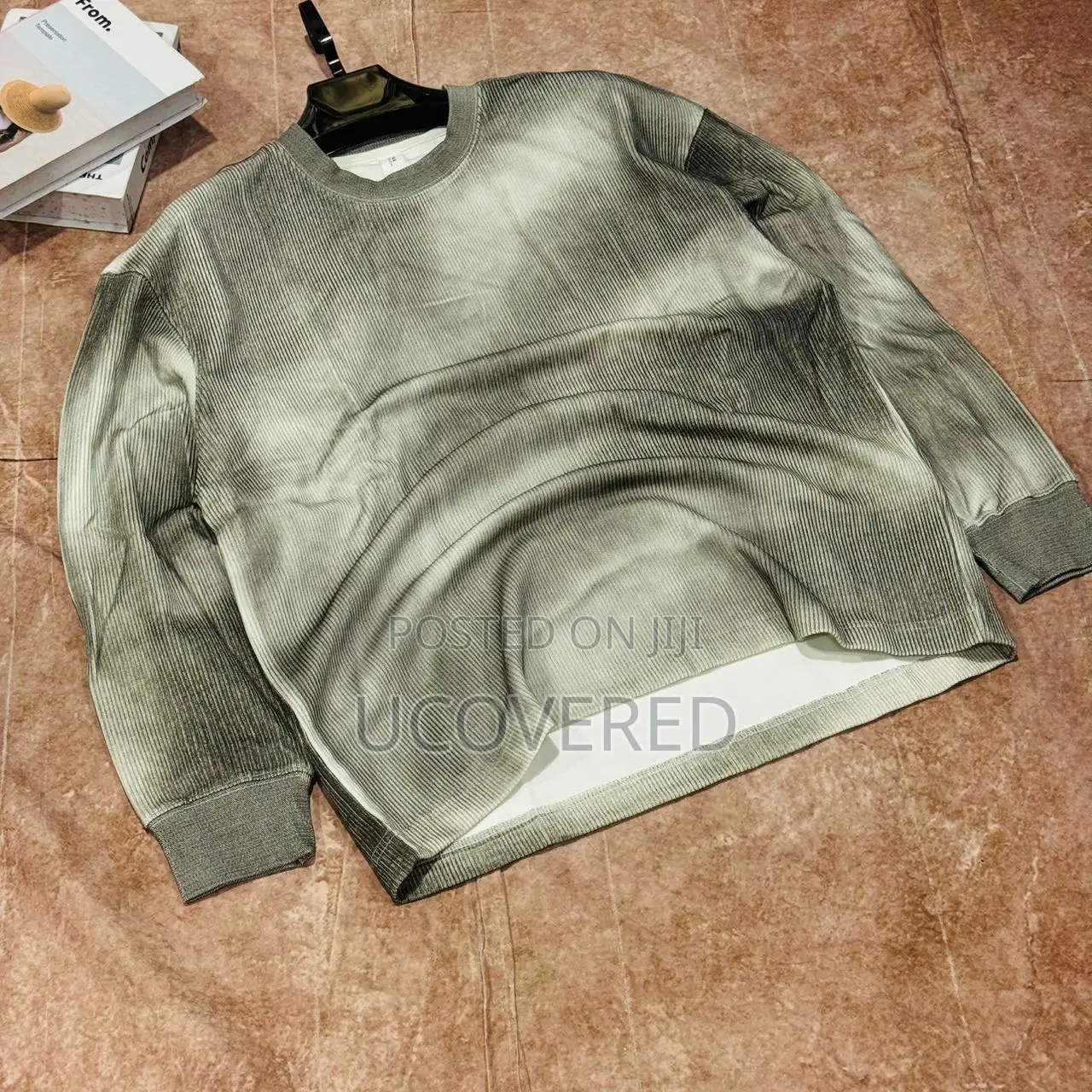 Heavy Men’S Fleece Crewneck Sweatshirt
