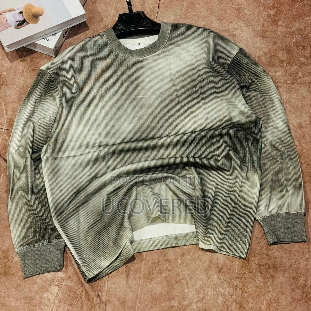 Heavy Men’S Fleece Crewneck Sweatshirt