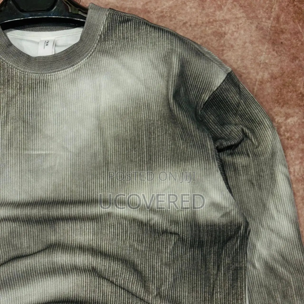 Heavy Men’S Fleece Crewneck Sweatshirt