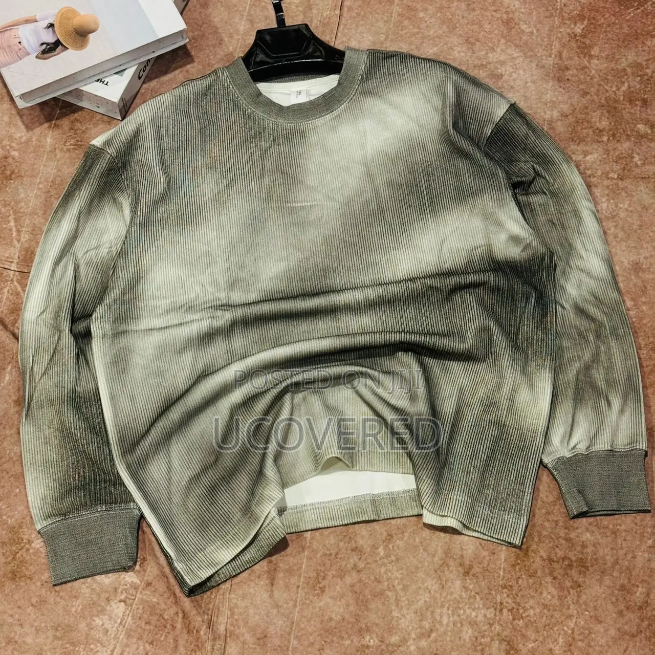 Heavy Men’S Fleece Crewneck Sweatshirt
