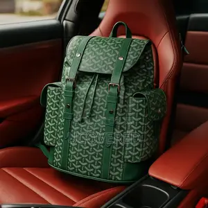 Goyard Unisex Backpack Luxury Anti-Theft Waterproof Bag