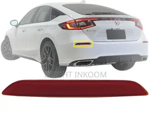 Honda Civic 2022 2023 2024 Back Bumper Referral Lights