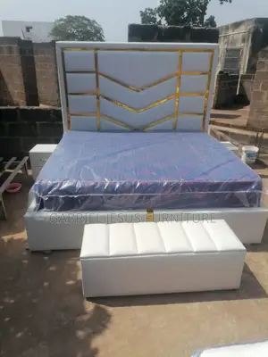 Super King Size Bed With Mattress