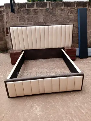 King Size Bed Frame With Nightstand