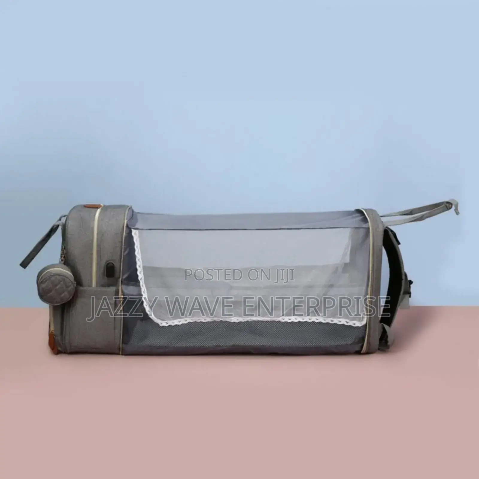 Baby Bag Plus Bed With Net