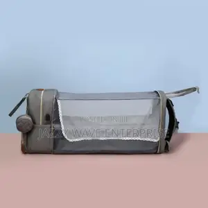 Baby Bag Plus Bed With Net