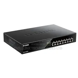 D-Link DGS-1008mp 8-Port Desktop Gigabit Max Poe Switch