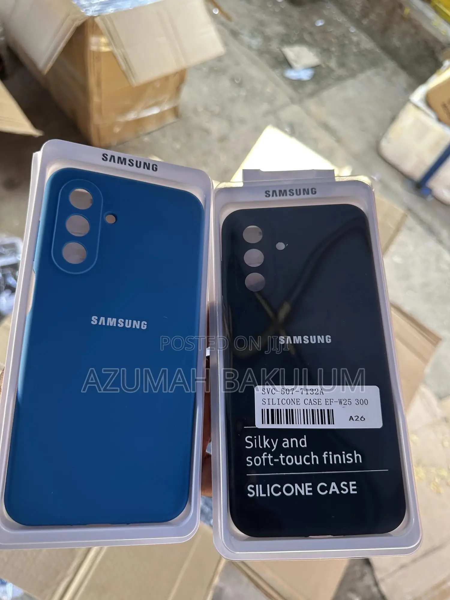 Samsung Galaxy A26 Sillicon Cover