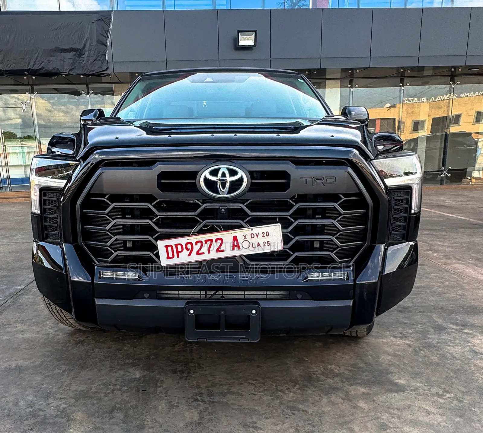 Toyota Tundra Limited CrewMax 5.5' Bed 2024 Black