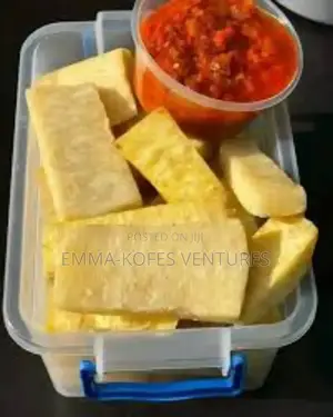 Wanted:* Entrepreneur To Partner In Yam Frying Business