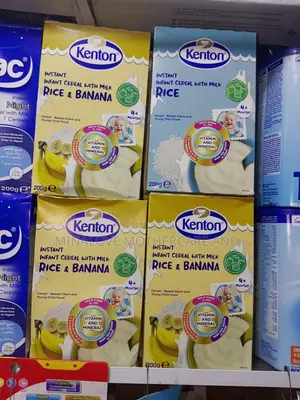 Kenton Baby Cereal
