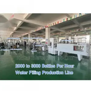 Bottle Water Production Line.