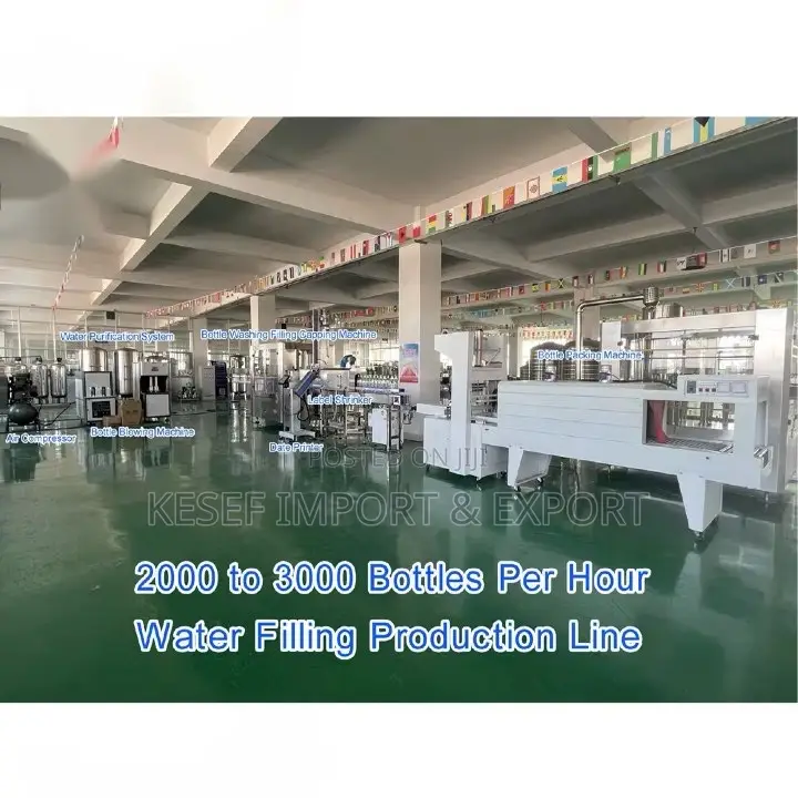 Bottle Water Production Line.
