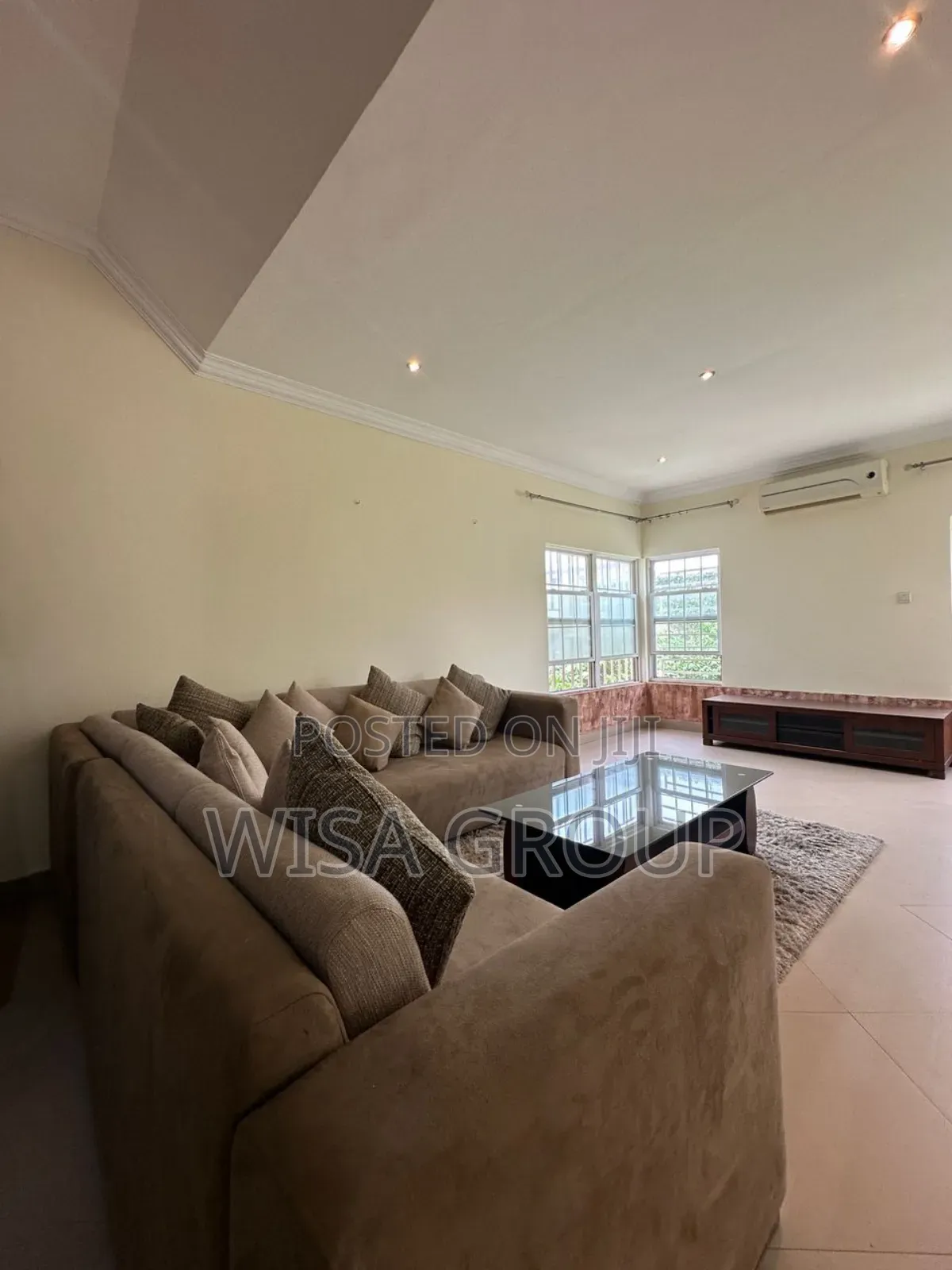 Furnished 3bdrm House in Wisa Group, Accra Metropolitan for rent