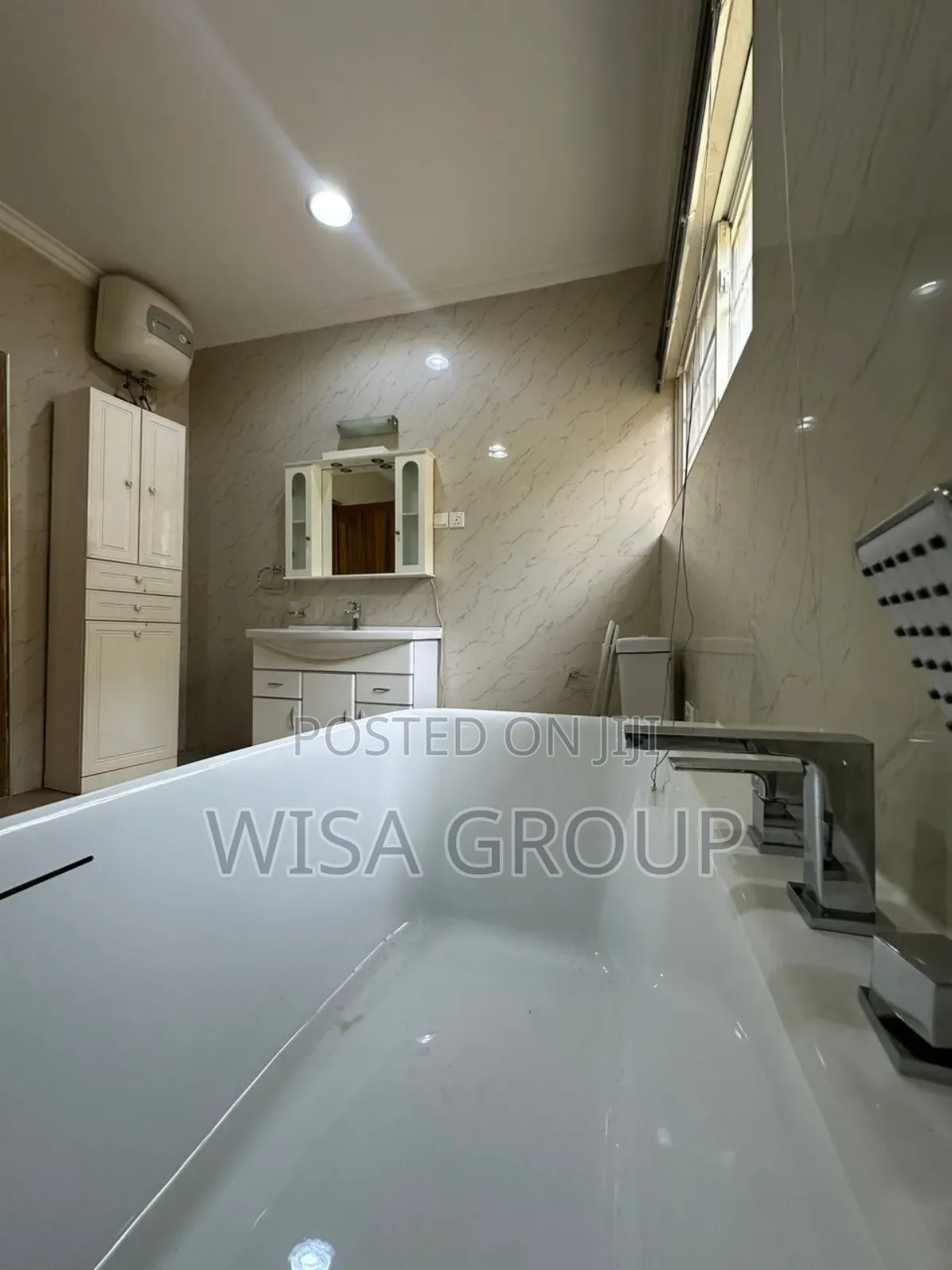 Furnished 3bdrm House in Wisa Group, Accra Metropolitan for rent