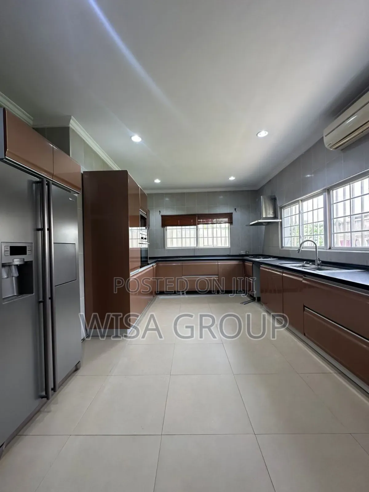 Furnished 3bdrm House in Wisa Group, Accra Metropolitan for rent
