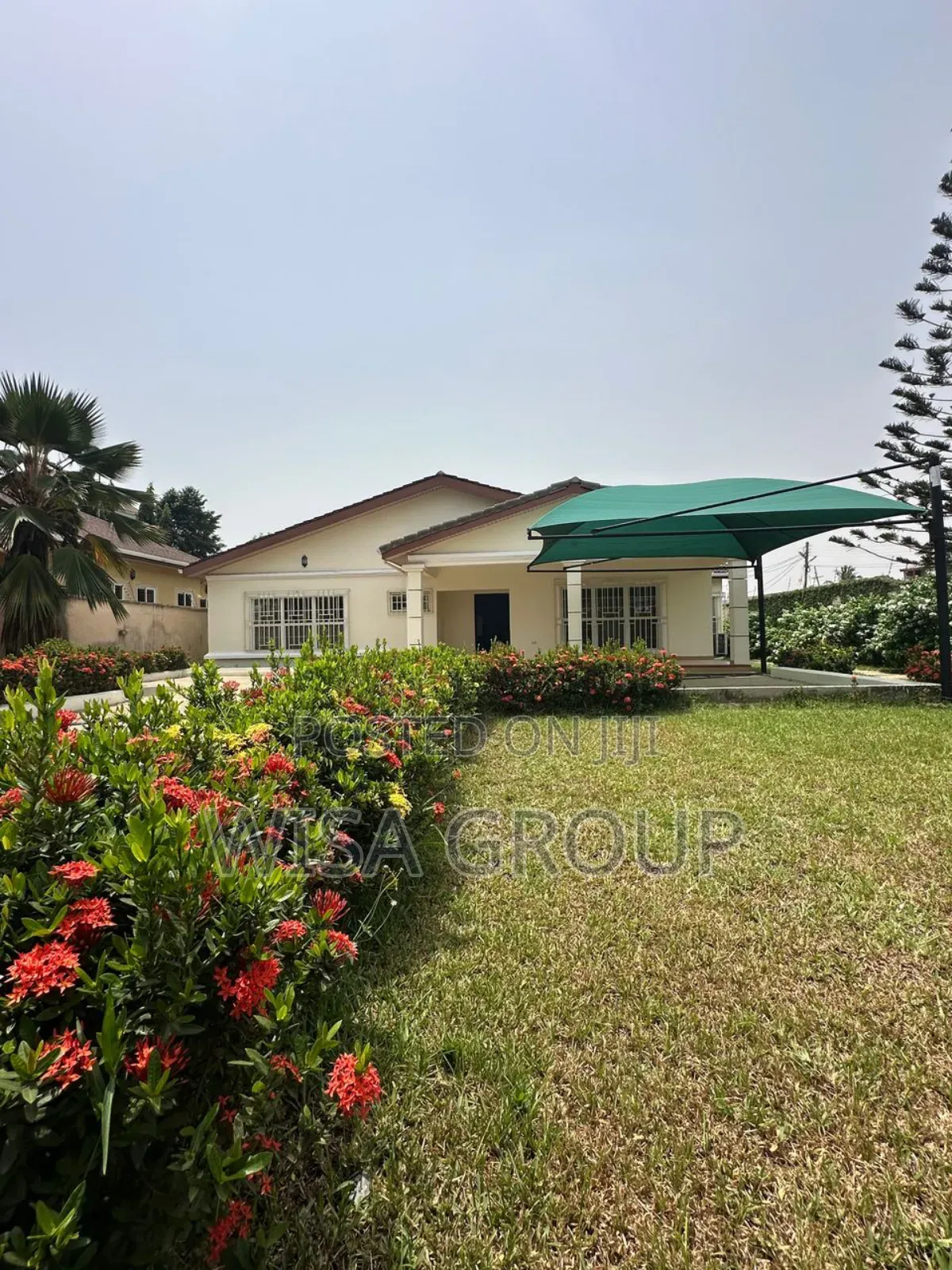 Furnished 3bdrm House in Wisa Group, Accra Metropolitan for rent