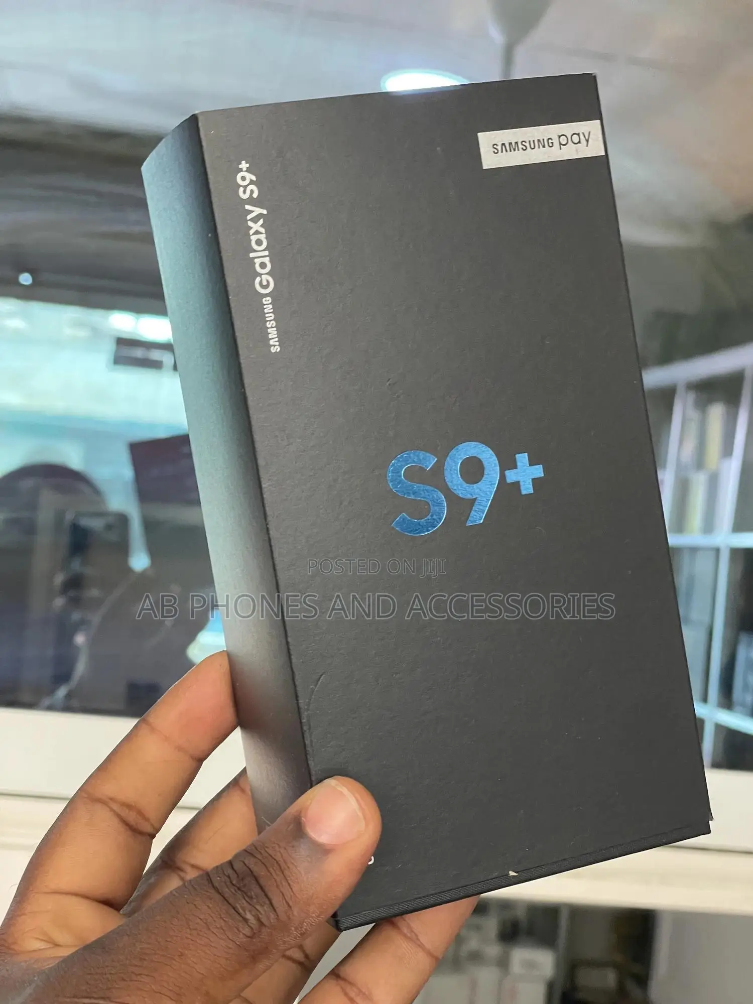 New Samsung Galaxy S9 Plus 64 GB Black