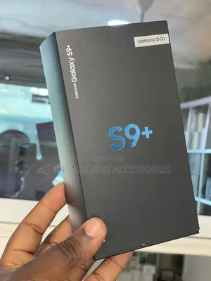 New Samsung Galaxy S9 Plus 64 GB Black