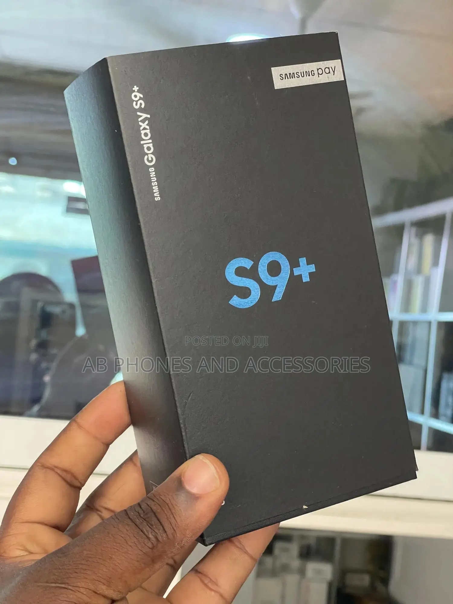 New Samsung Galaxy S9 Plus 64 GB Black