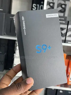 New Samsung Galaxy S9 Plus 64 GB Black