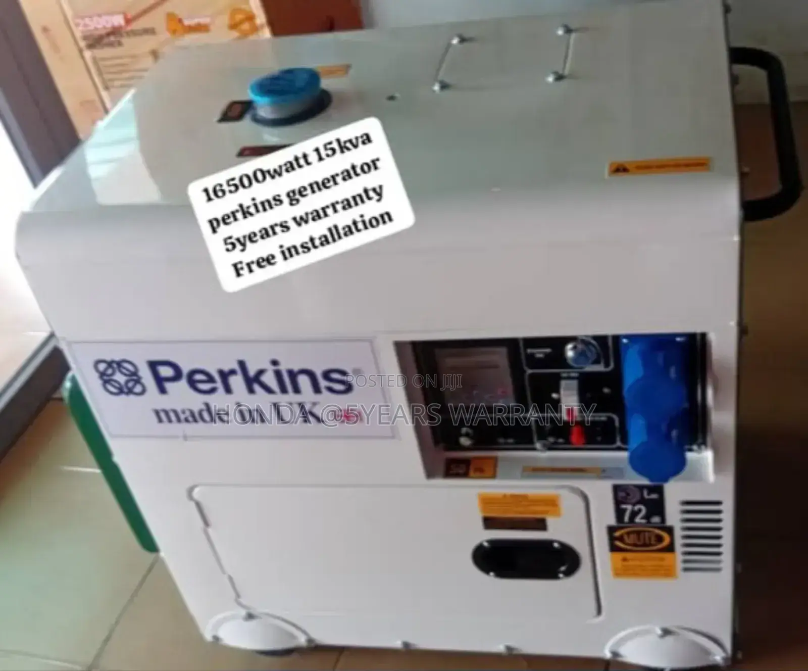 Home Energy Guide Perkins 15kva Generator 16500watt Silent