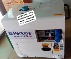 Home Energy Guide Perkins 15kva Generator 16500watt Silent