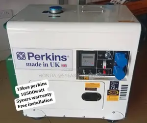 Energy Catalyst Perkins Generator 15kva 16500watt Diesel