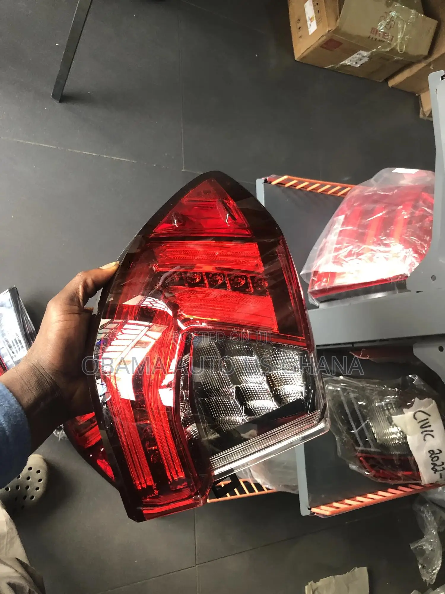 Lexus Rx 350 Rx350l 450h Led Taillights 2016 2017 2018 2019 2020