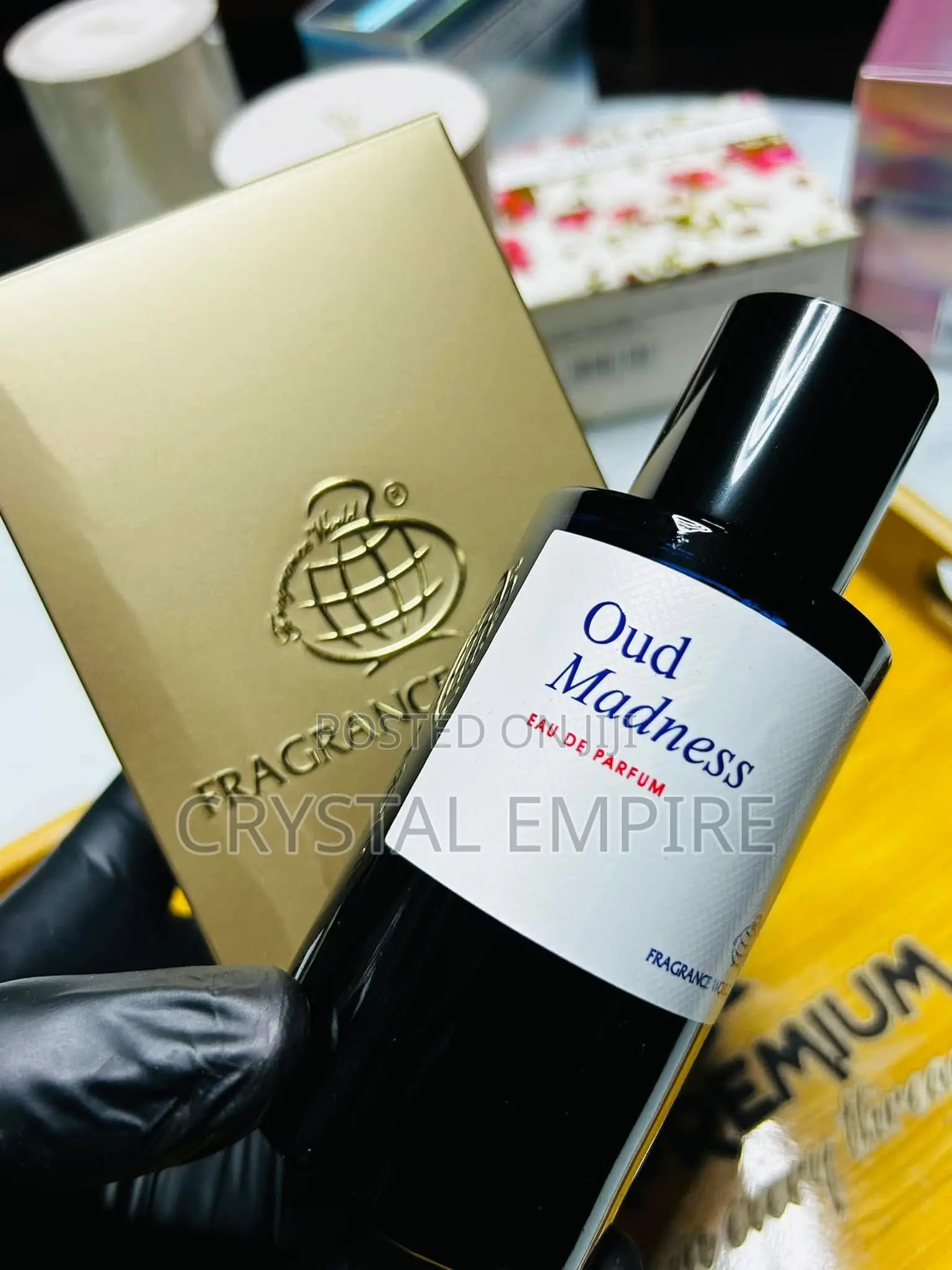 Oud Madness Perfume