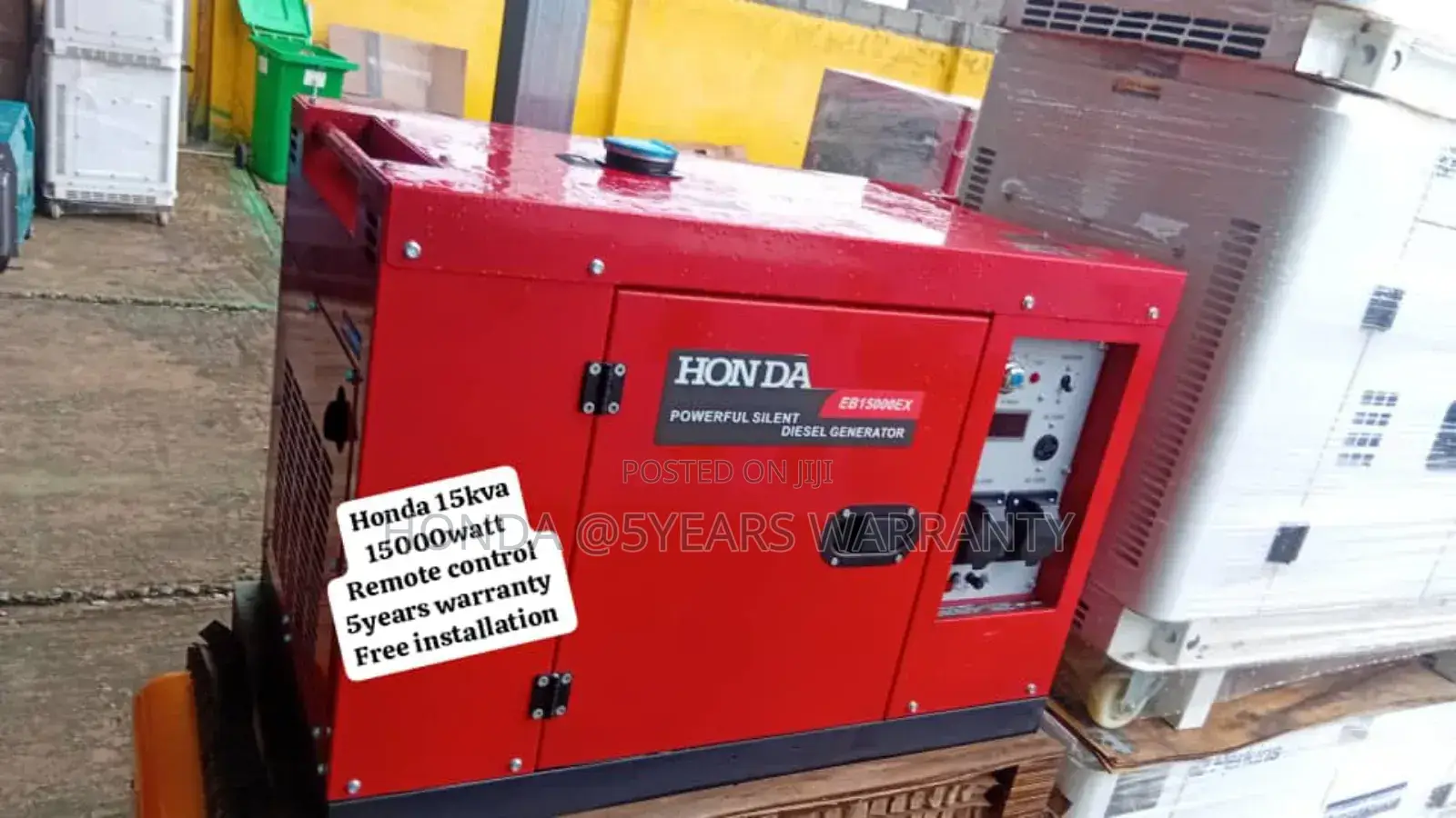Energy King Honda 15kva 15000watt Remote Control Diesel 15kv