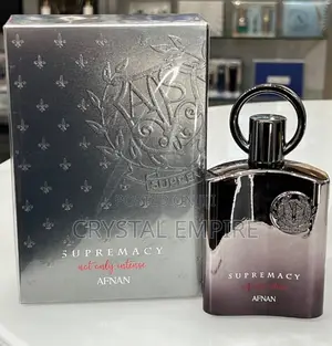 Afnan Supremacy Not Only Intense Perfume
