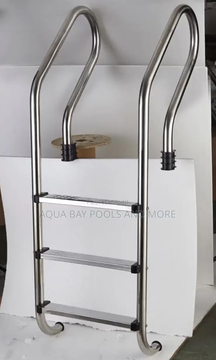 3 Steps Swimming Pool Ladders Available