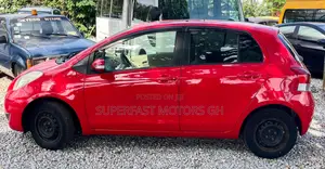 Toyota Vitz 1.3 AWD 3dr 2010 Red