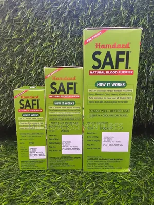 Hamdard Safi Syrup - Natural Blood Purifier 200ml