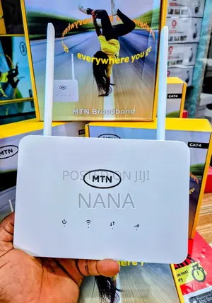 MTN Turbo T30d 4g Cat 4 Universal Router,.