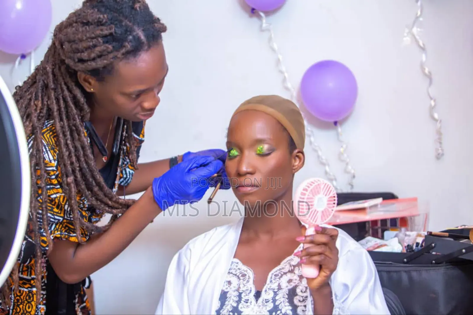 Professional Makeup Services