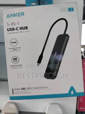 Anker 5-in-1 Usb-C Hub