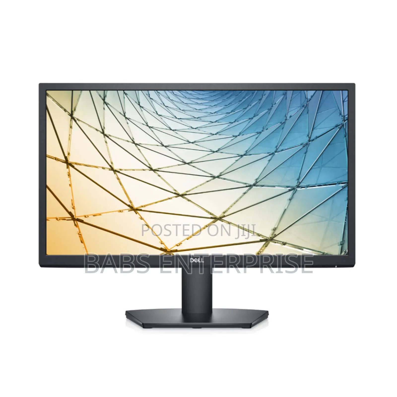 Dell Monitor 22 Inches Fhd Led Se2222h Black