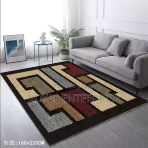 Transform Your Home With Luxury 3d Center Carpets ( 160/230cm )