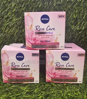 Nivea Antiwrinkle With Rose Petal Oil Calcium Day Cream 50ml