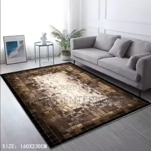 Elevate Your Space: 3d Center Carpet ( 160/230cm )
