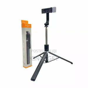 R1s-l Selfie Stick Tripod Stand With Light