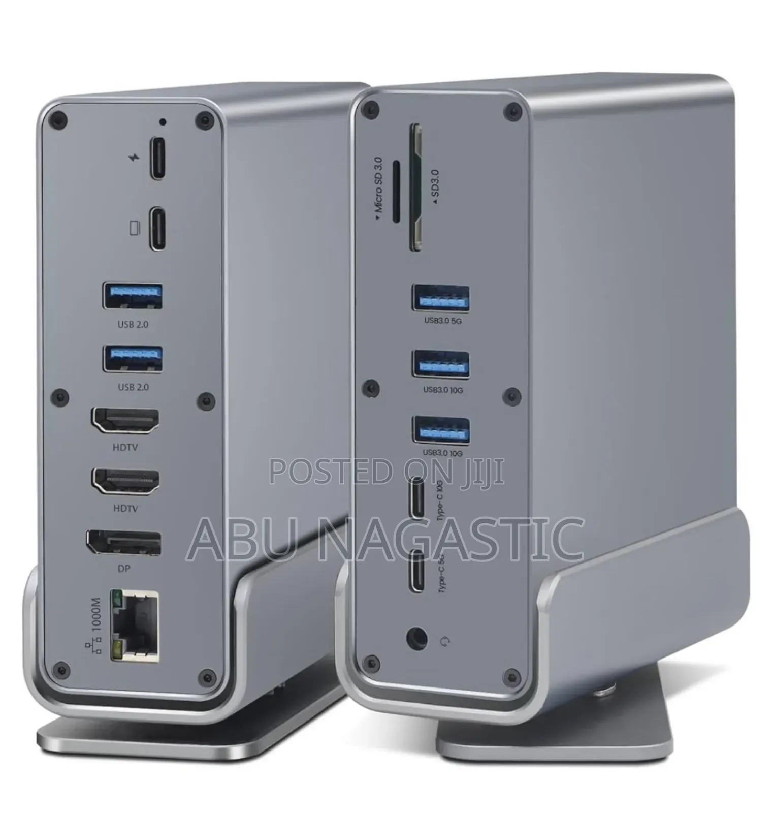 Usb Type-C Docking Station 16 In1 Hub