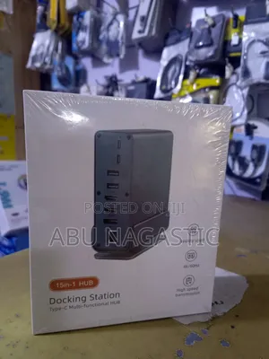 Usb Type-C Docking Station 16 In1 Hub