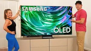 Samsung 77" Oled S90d Smart Ai Tv